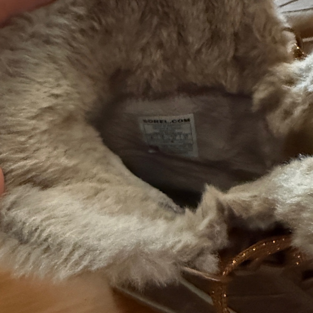 Sorel Brown Fur-Lined Winter Boots - Picture 5 of 5